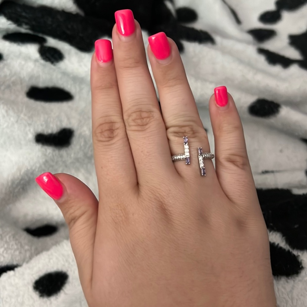 Purple ring